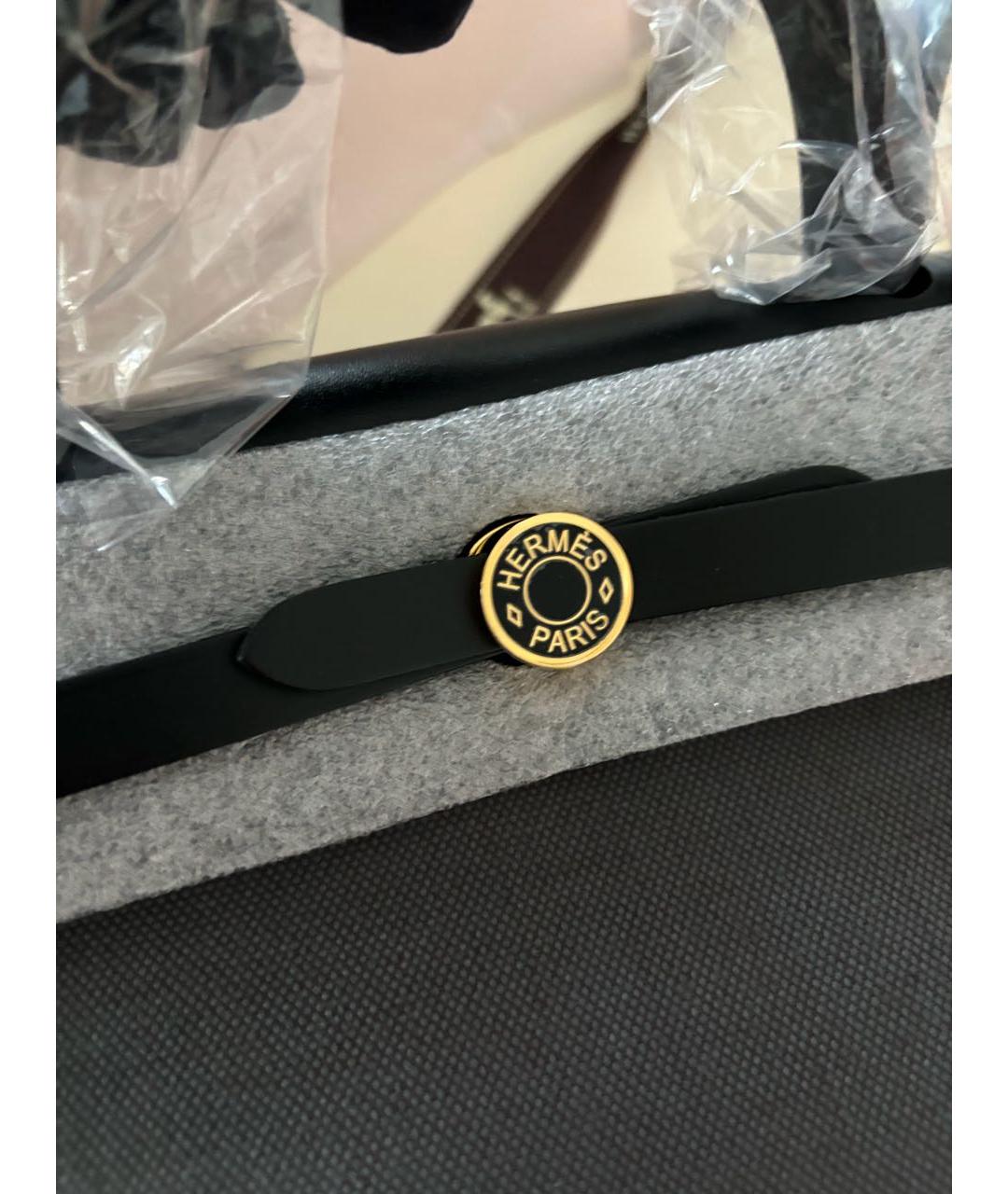 HERMES Серая сумка через плечо, фото 3