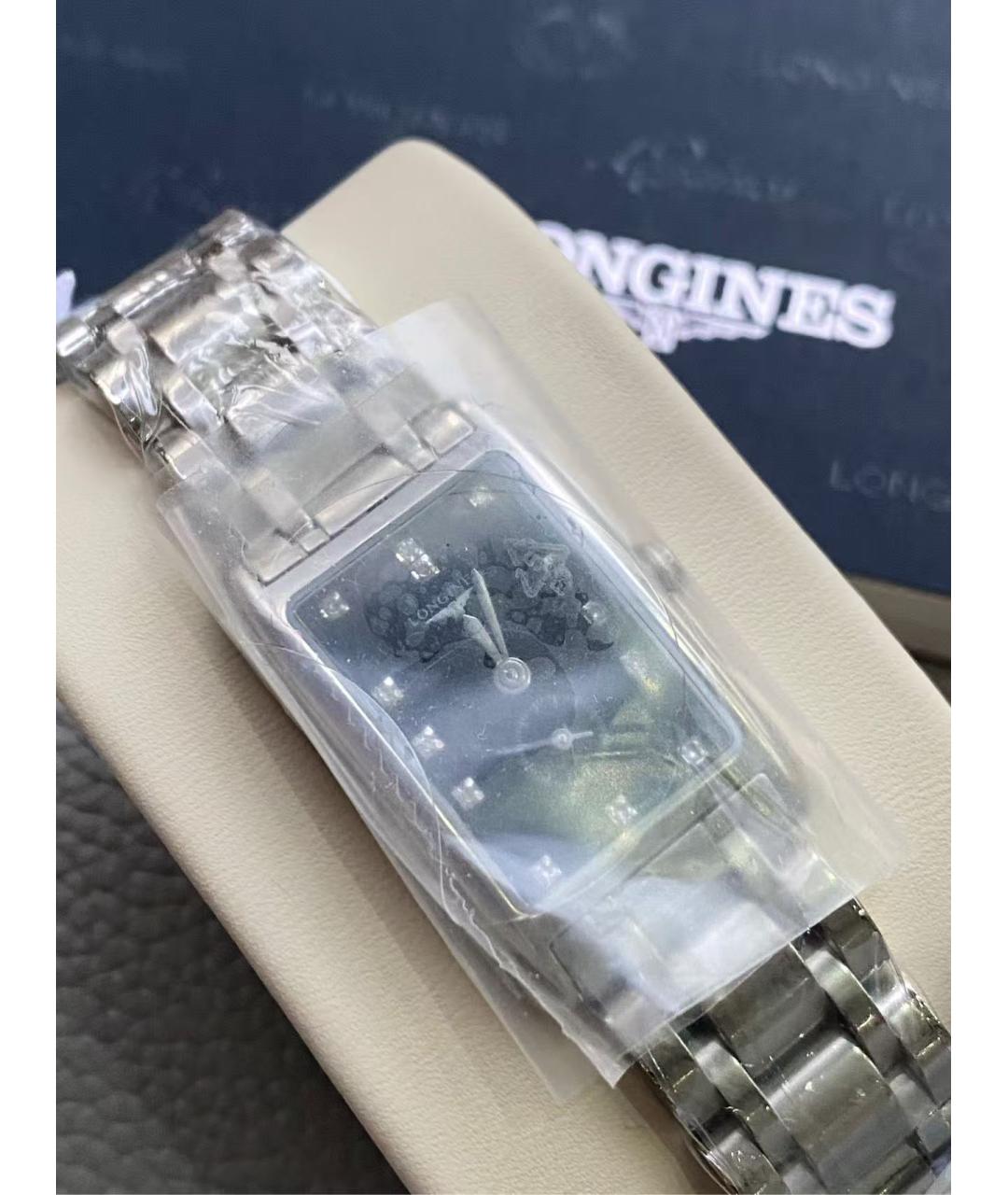 LONGINES Серебряные часы, фото 4