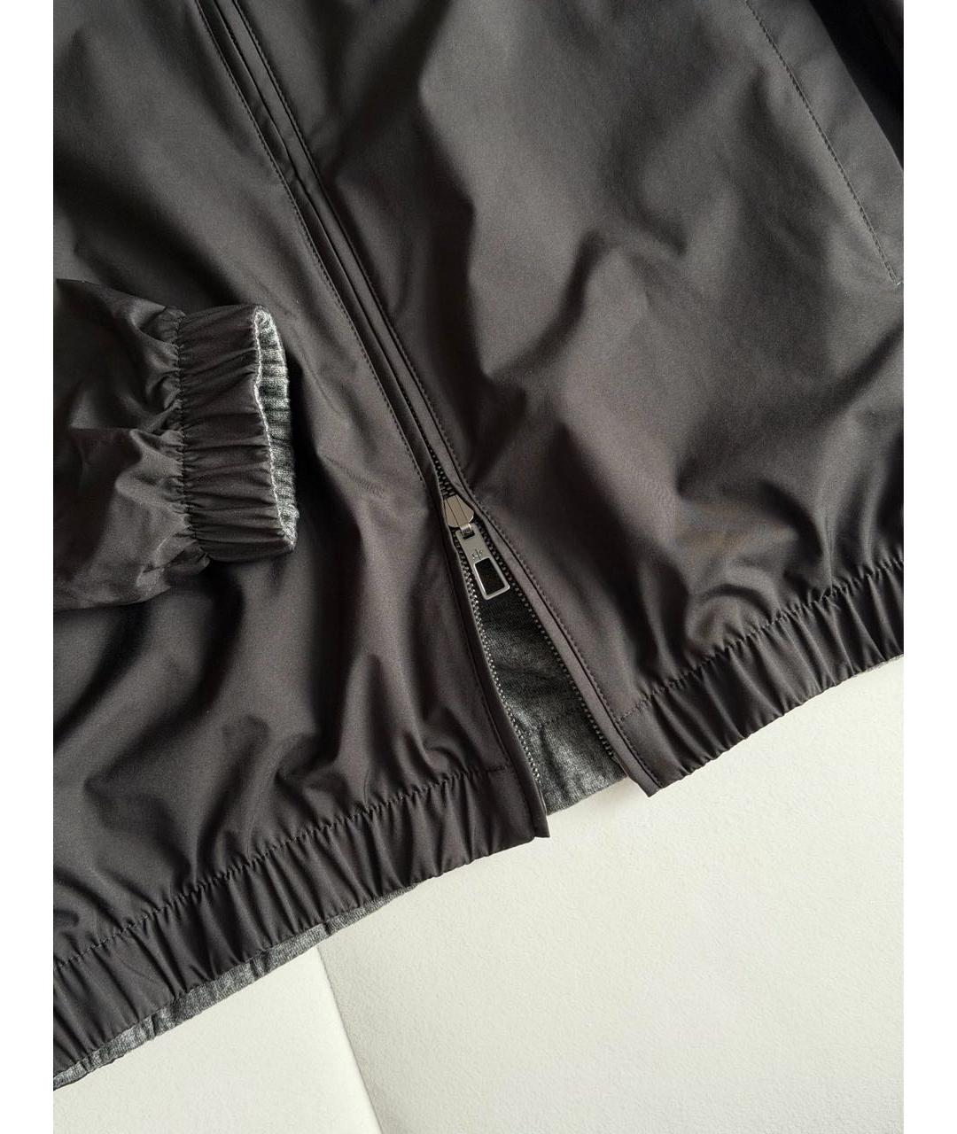 LORO PIANA Черная кашемировая куртка, фото 6