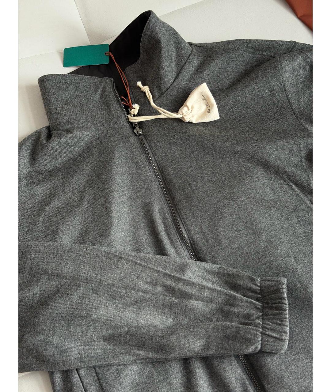 LORO PIANA Черная кашемировая куртка, фото 7