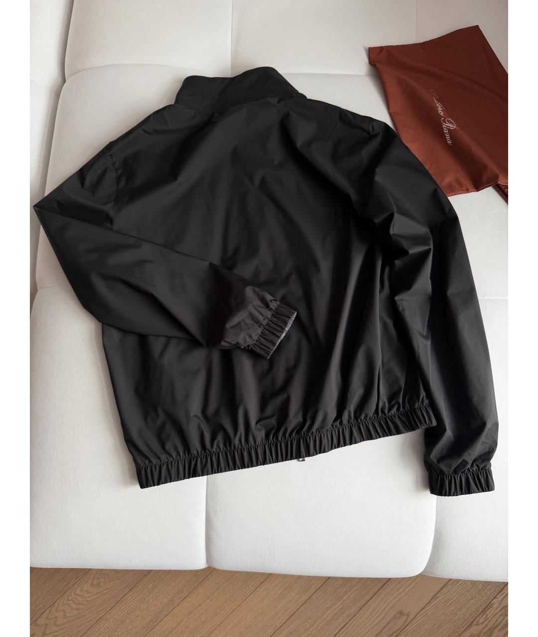 LORO PIANA Черная кашемировая куртка, фото 3