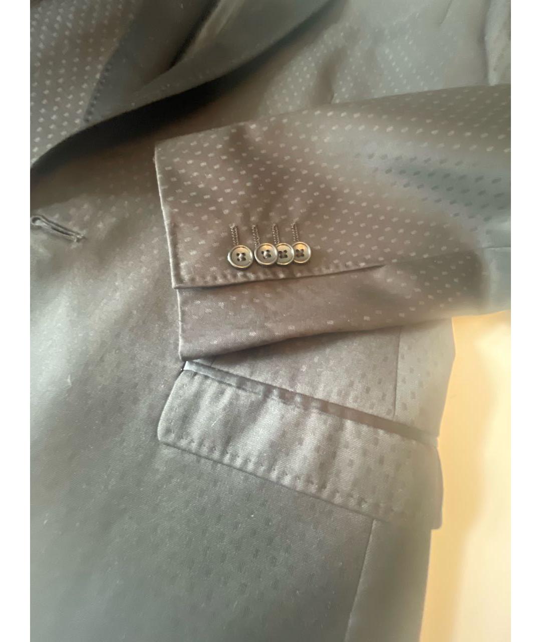 DOLCE&GABBANA Черный шерстяной пиджак, фото 4