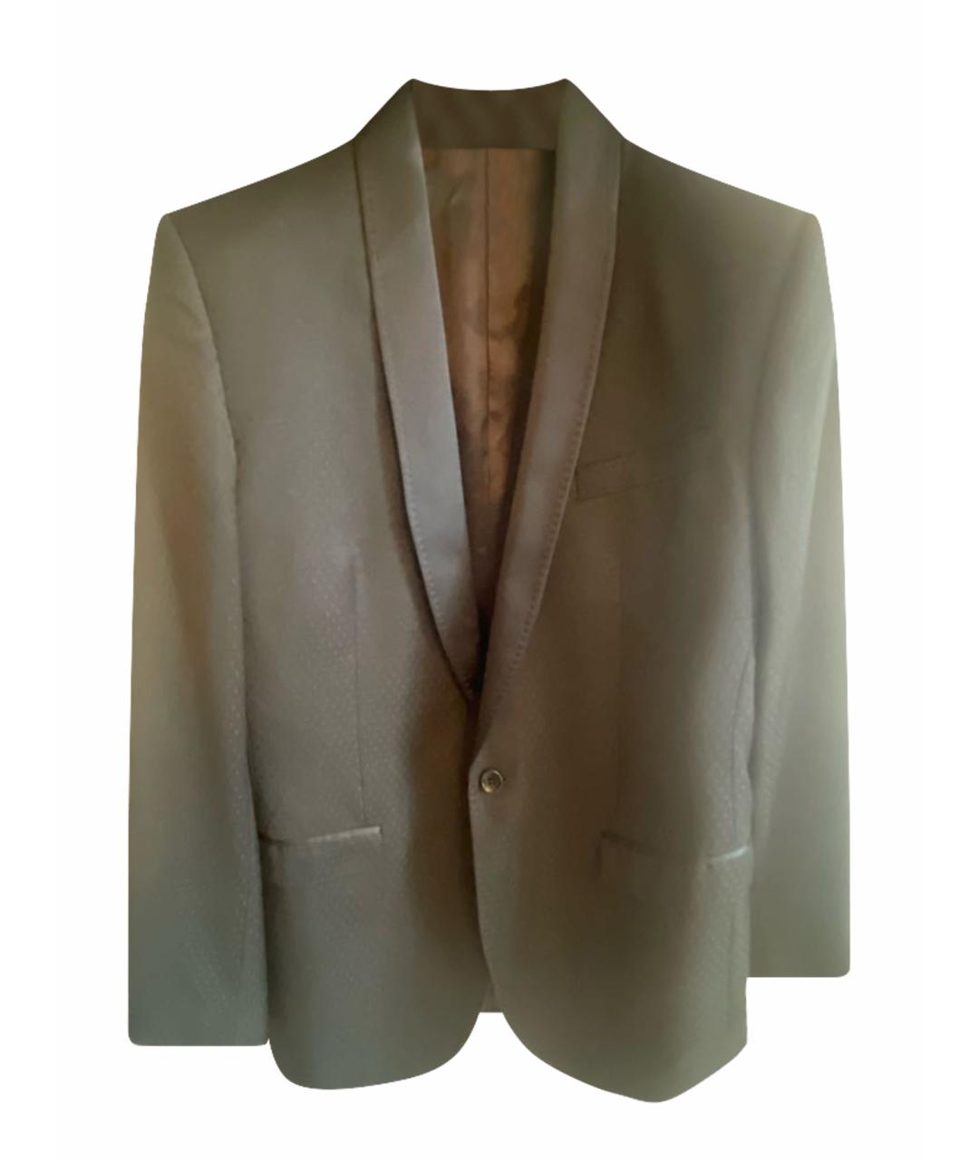 DOLCE&GABBANA Черный шерстяной пиджак, фото 1