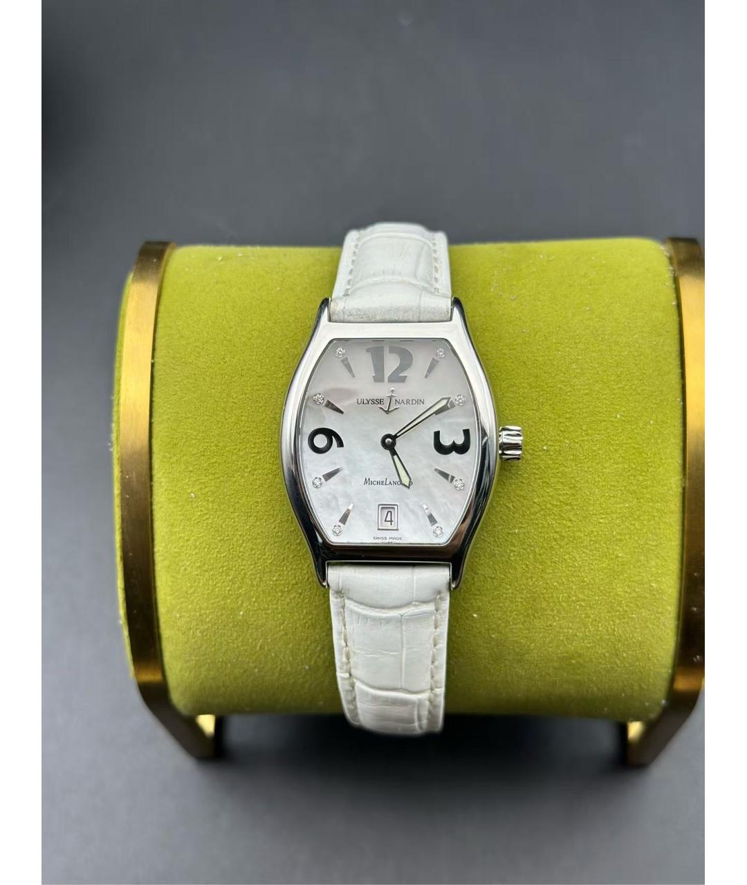 Ulysse Nardin Серебряные часы, фото 2