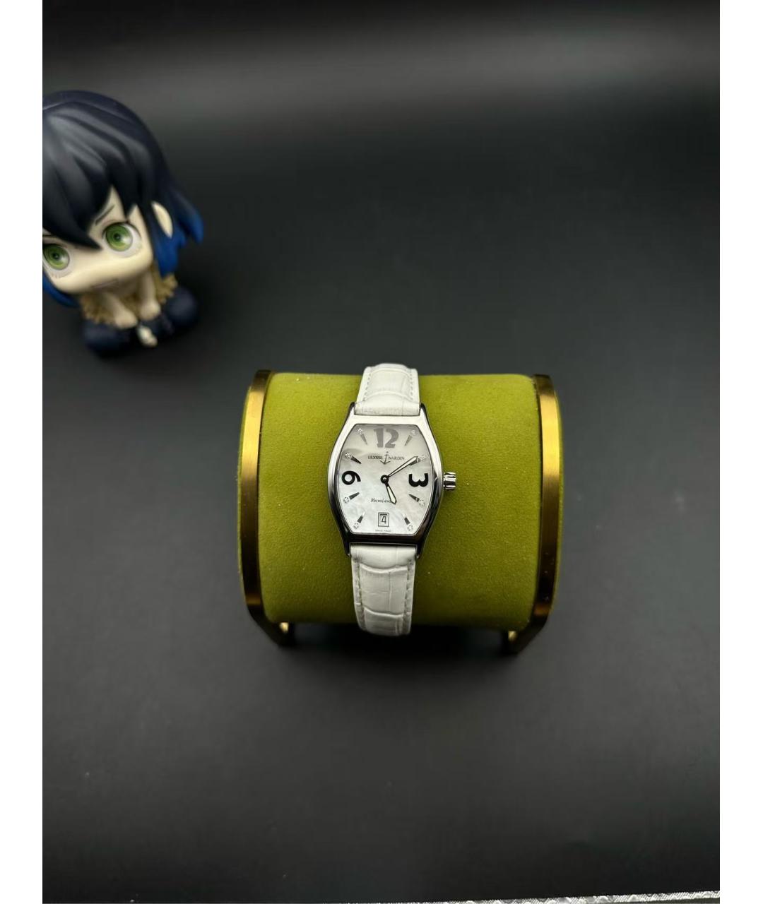 Ulysse Nardin Серебряные часы, фото 3