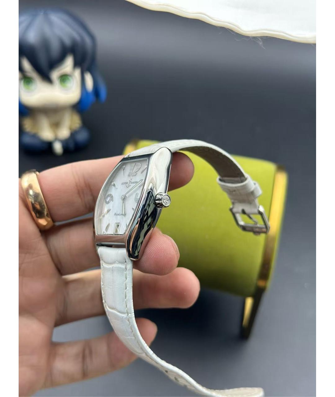 Ulysse Nardin Серебряные часы, фото 4