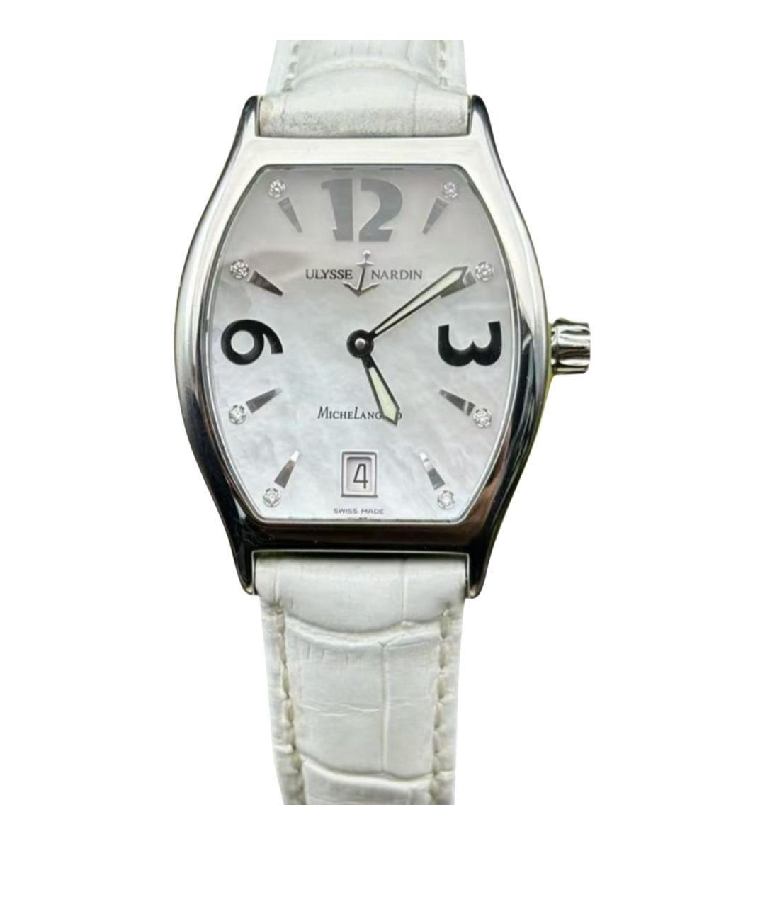 Ulysse Nardin Серебряные часы, фото 1