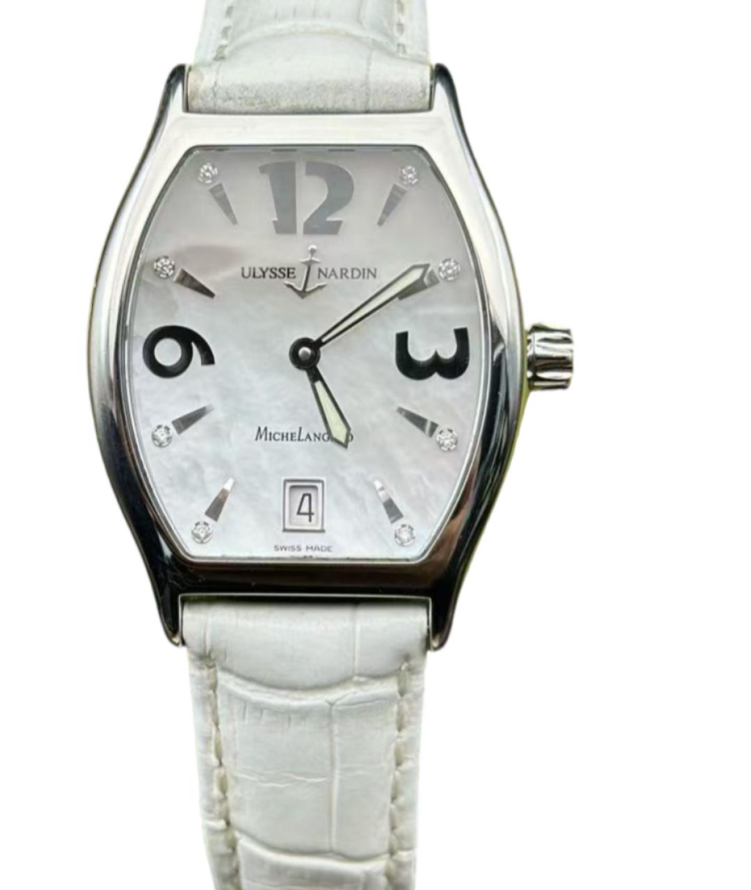 Ulysse Nardin Серебряные часы, фото 6