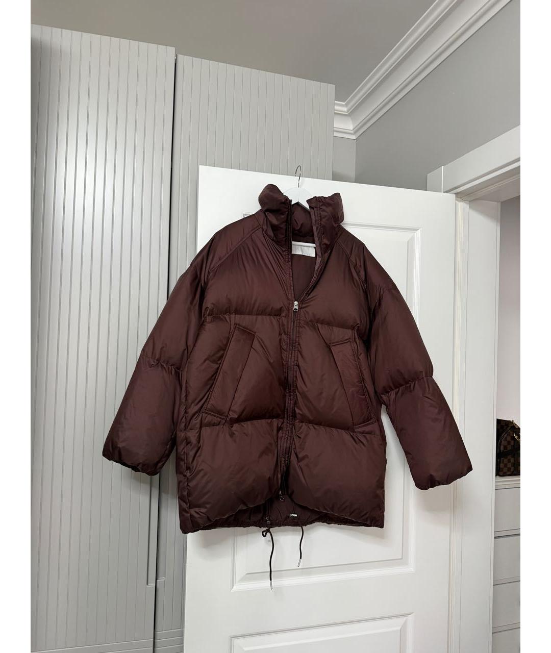ARKET Коричневая полиамидовая куртка, фото 6