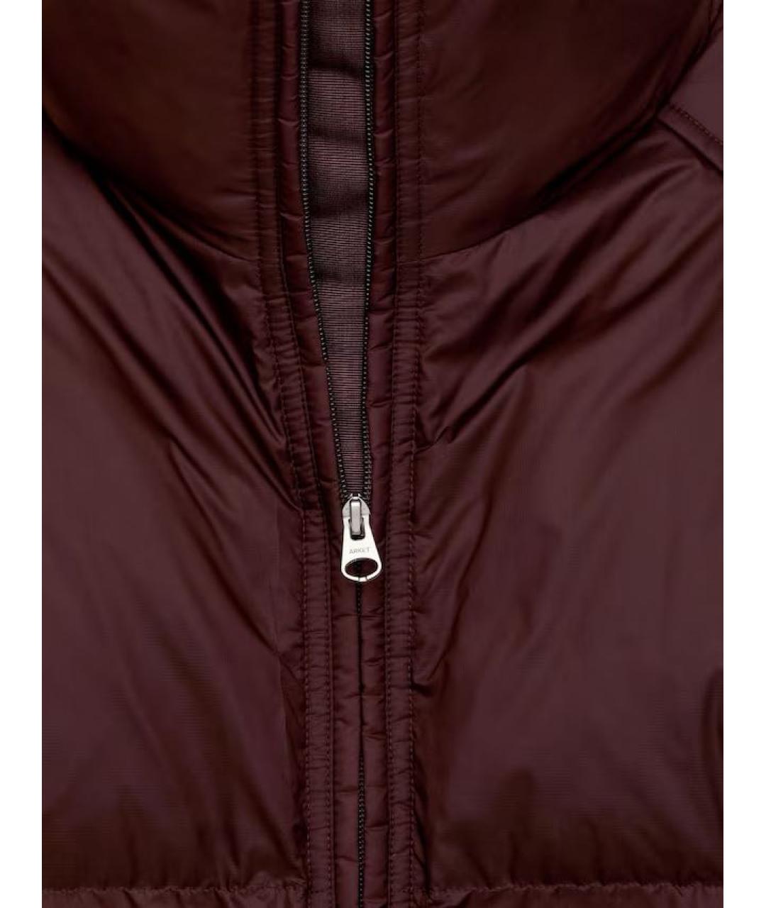 ARKET Коричневая полиамидовая куртка, фото 4