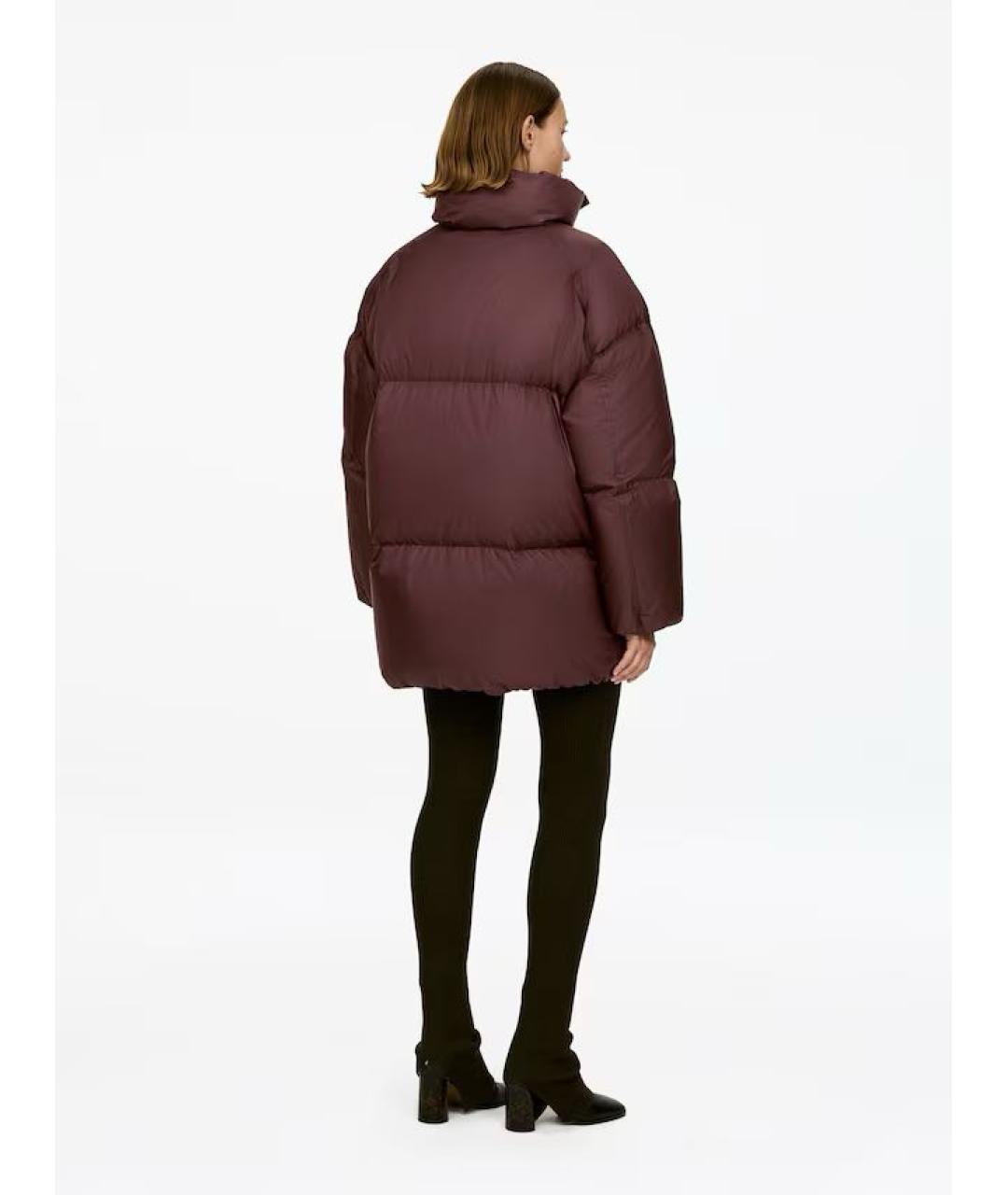 ARKET Коричневая полиамидовая куртка, фото 2