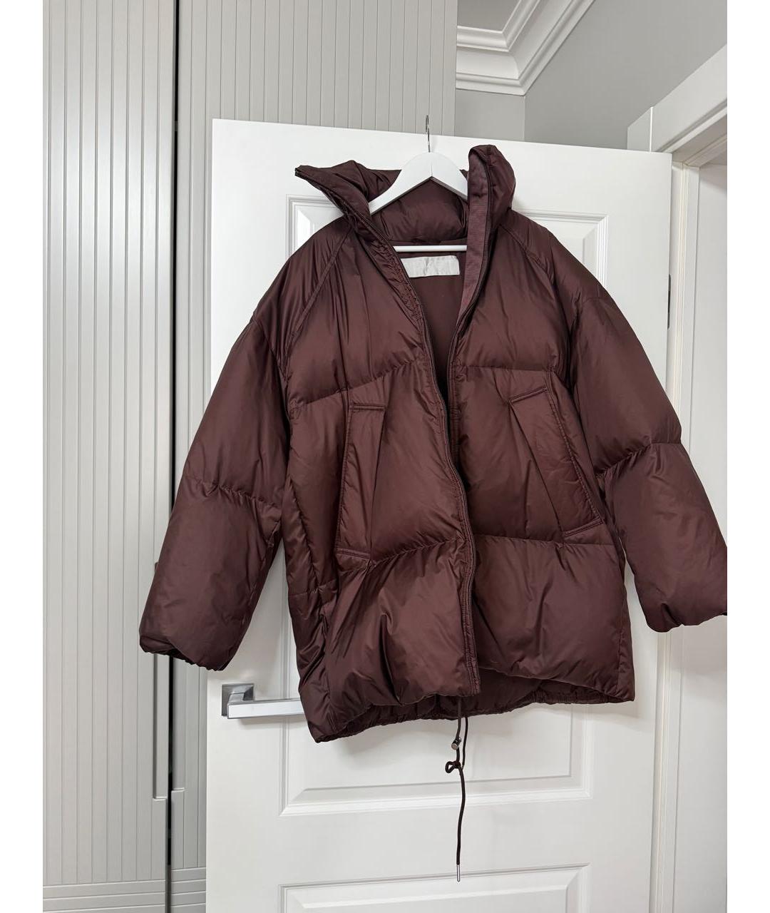 ARKET Коричневая полиамидовая куртка, фото 7