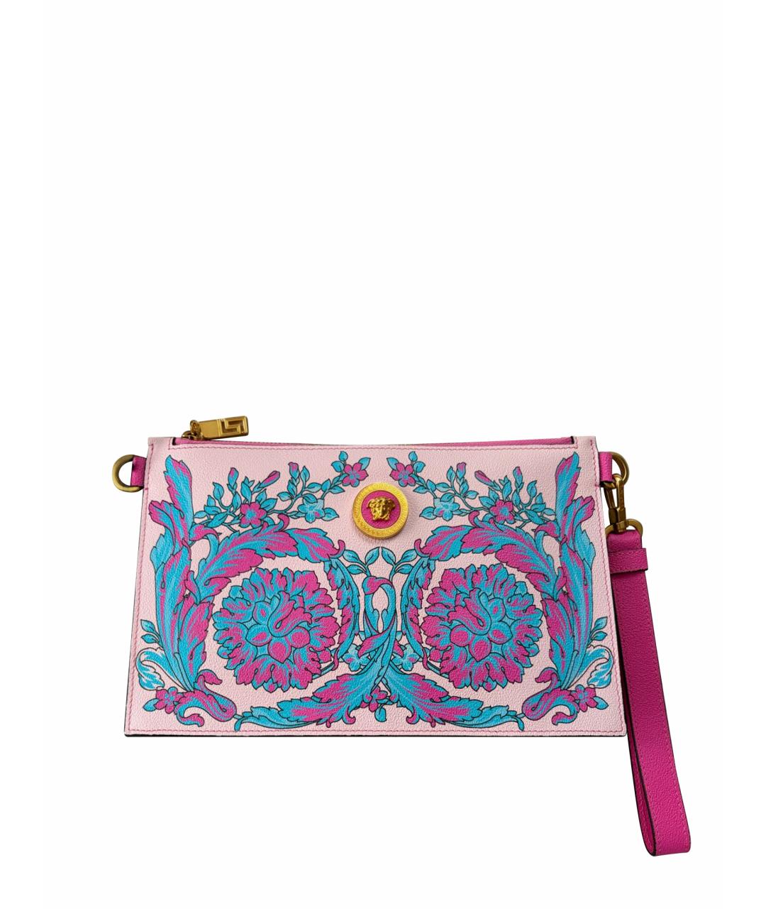 VERSACE Мульти сумка через плечо из экзотической кожи, фото 1