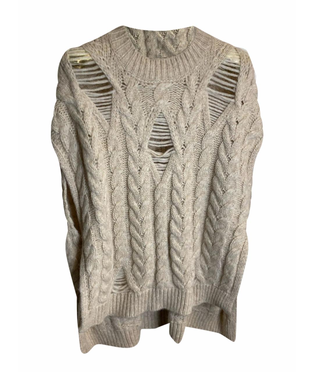 STELLA MCCARTNEY Бежевый джемпер / свитер, фото 1