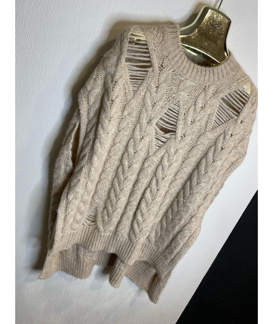 STELLA MCCARTNEY Бежевый джемпер / свитер, фото 6