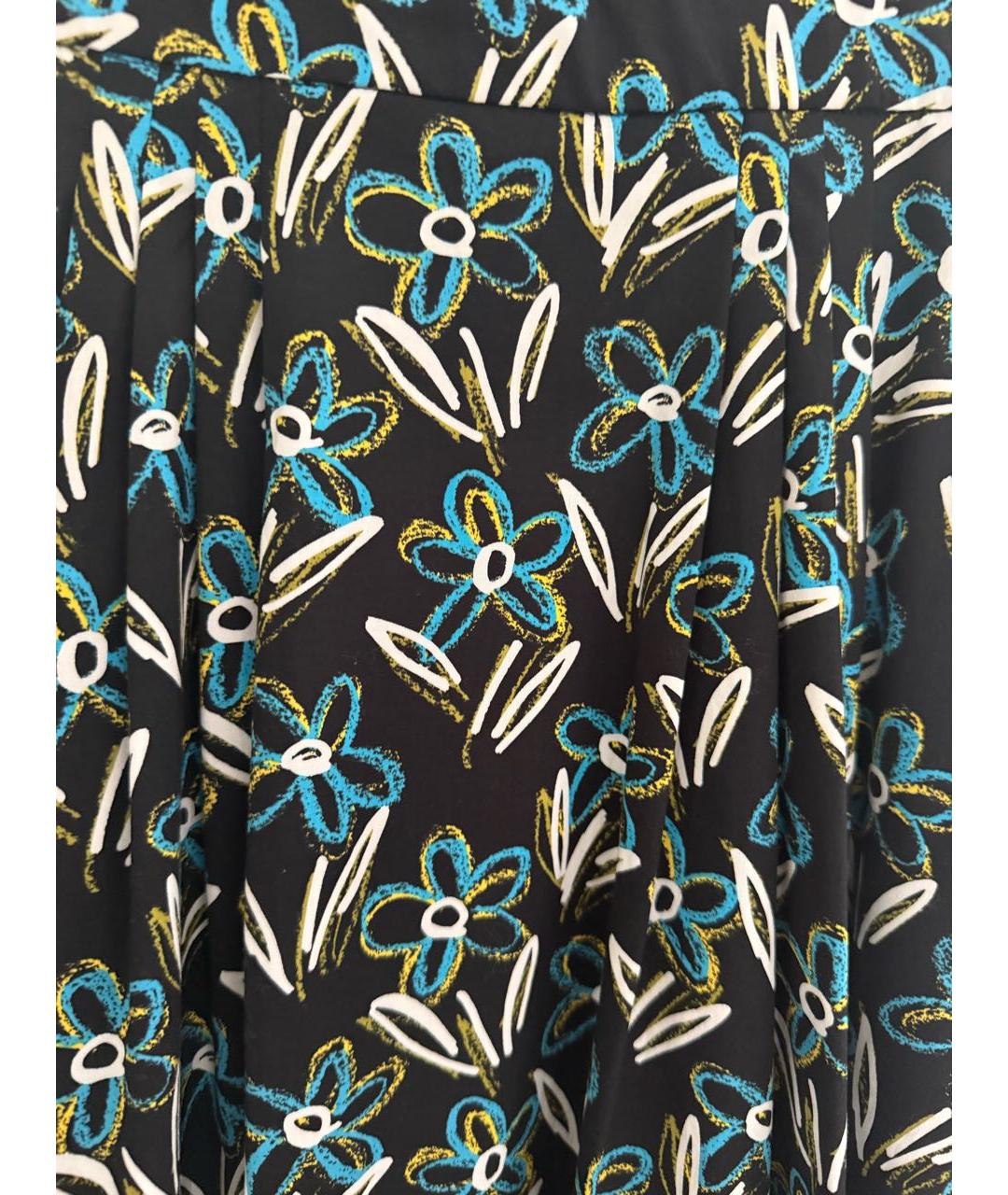 PRADA Мульти хлопковое повседневное платье, фото 3