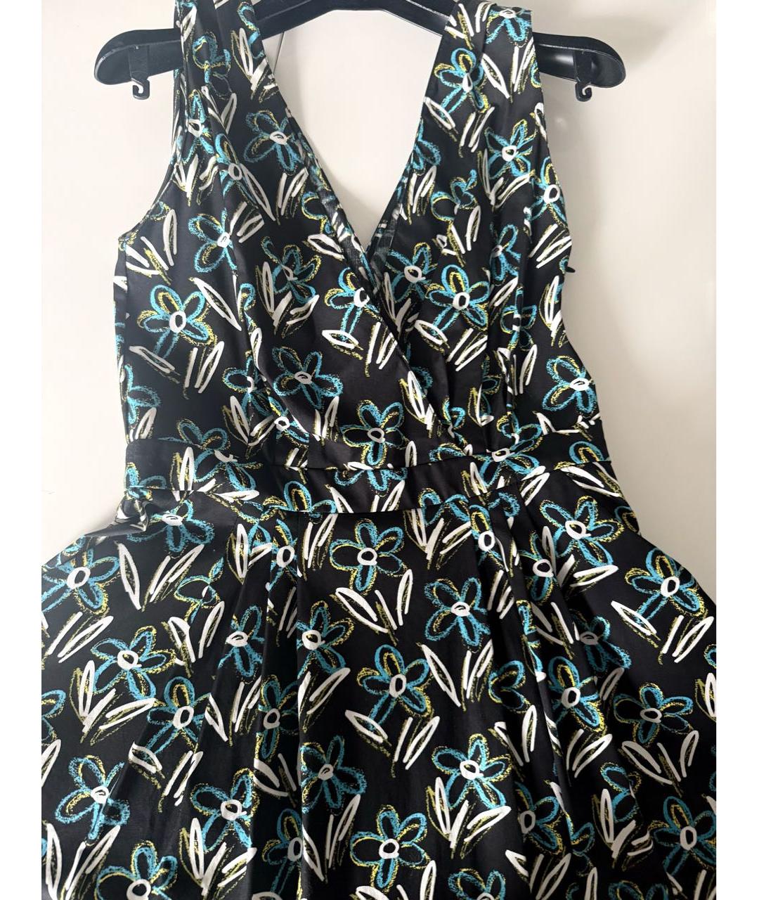 PRADA Мульти хлопковое повседневное платье, фото 5