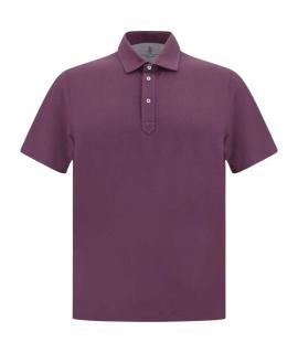 BRUNELLO CUCINELLI Поло с коротким рукавом