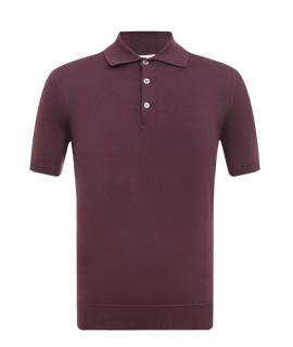 BRUNELLO CUCINELLI Поло с коротким рукавом