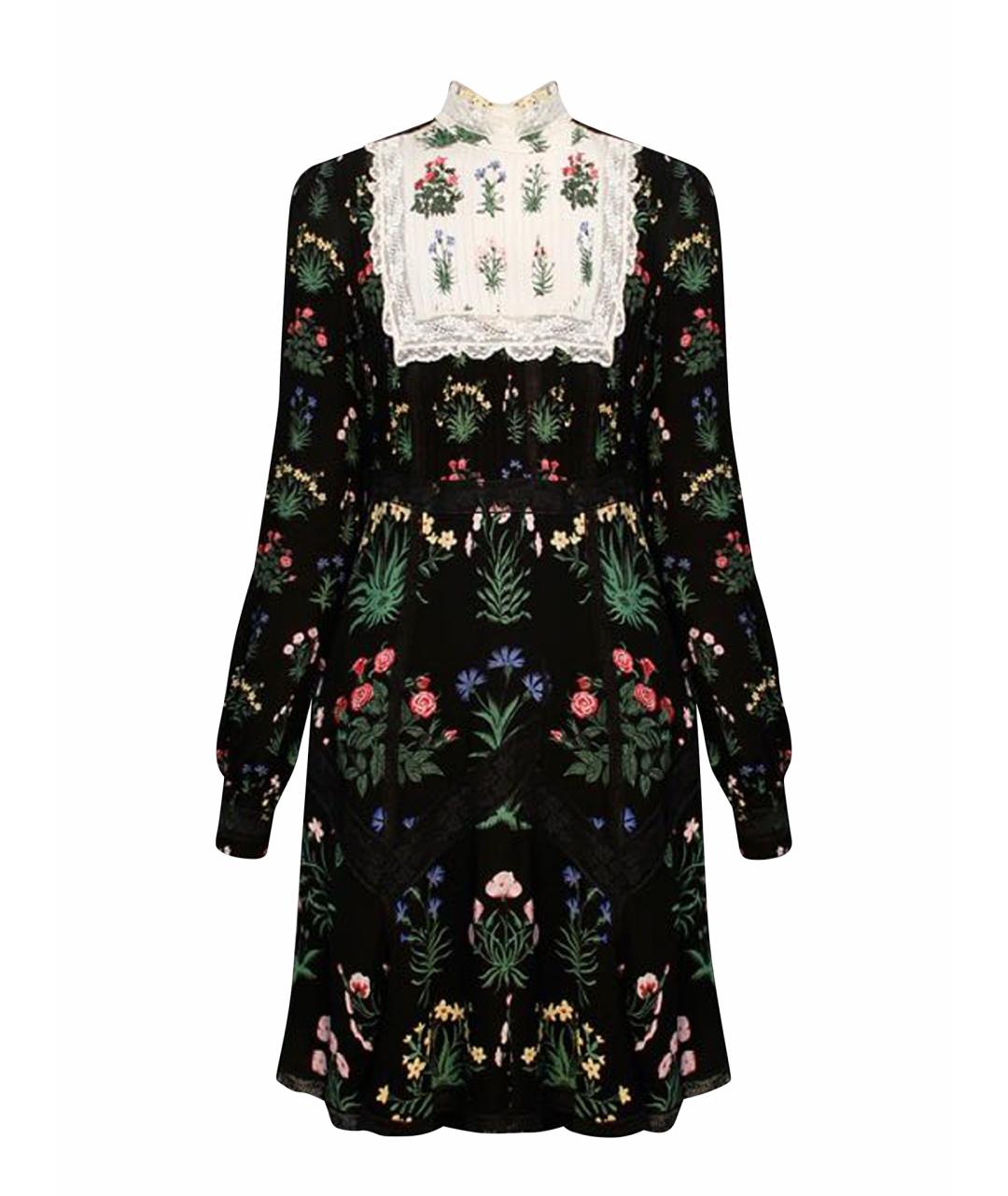 VALENTINO Мульти повседневное платье, фото 1