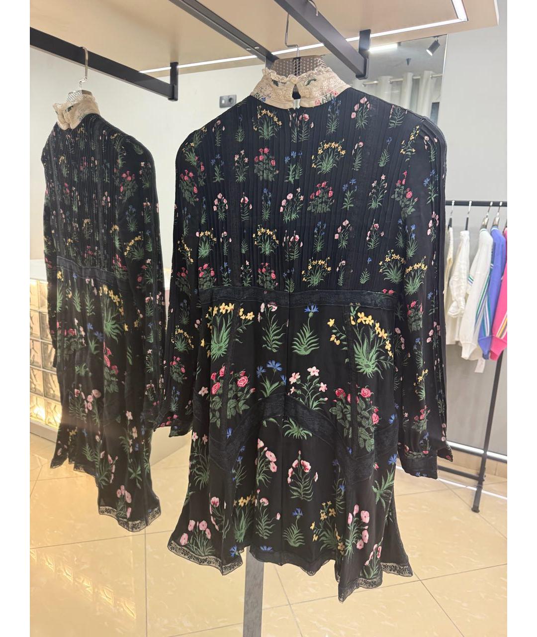 VALENTINO Мульти повседневное платье, фото 2