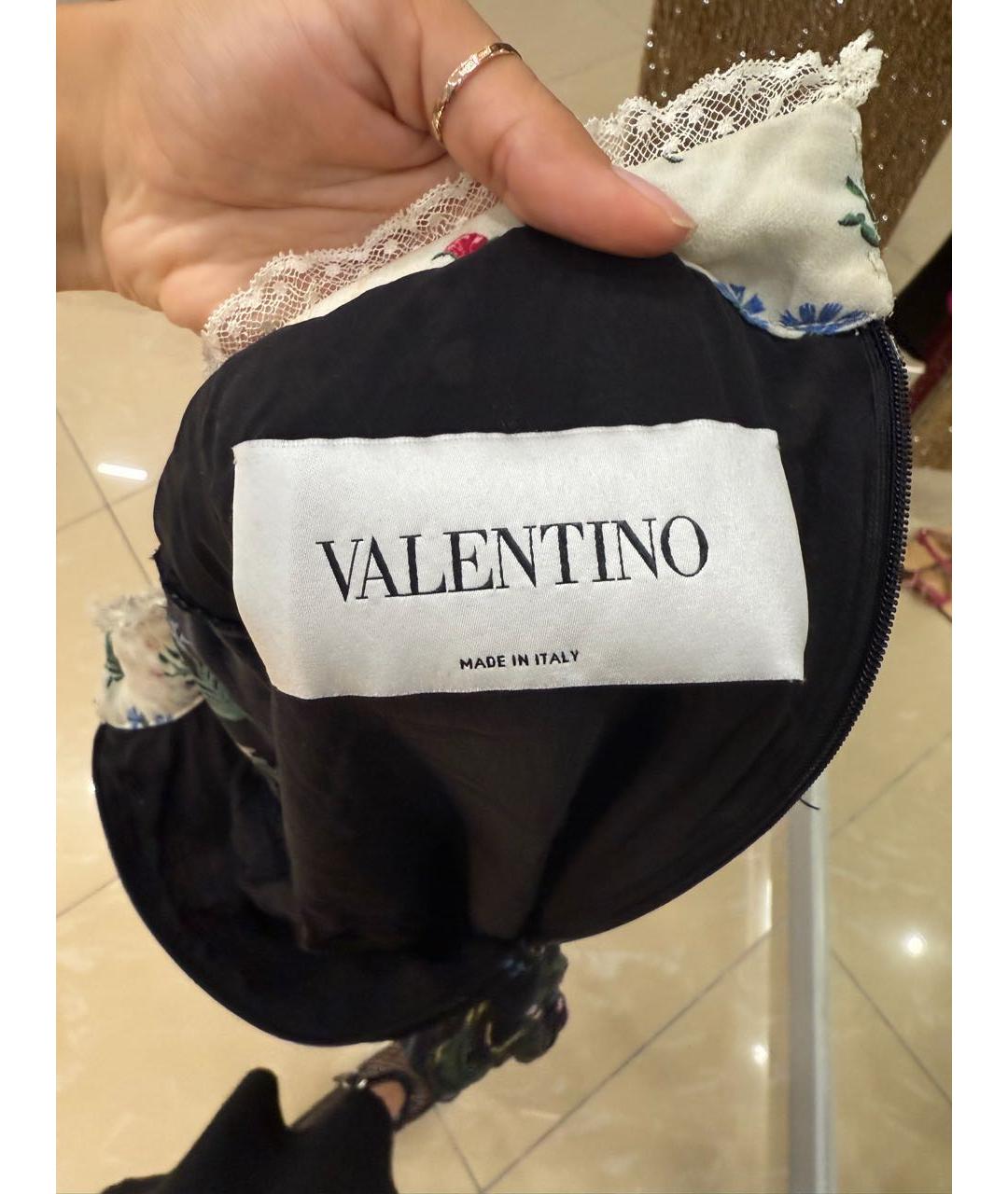 VALENTINO Мульти повседневное платье, фото 3