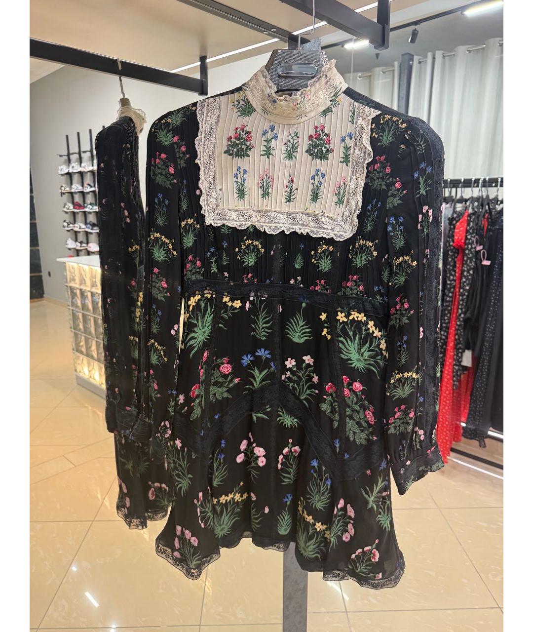 VALENTINO Мульти повседневное платье, фото 8