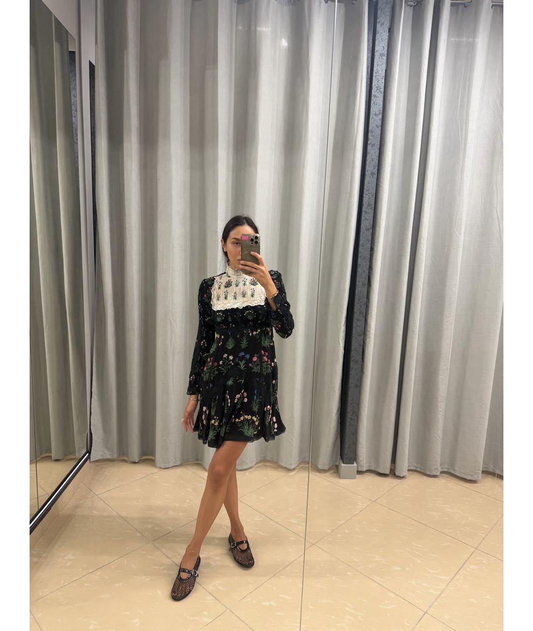 VALENTINO Мульти повседневное платье, фото 6