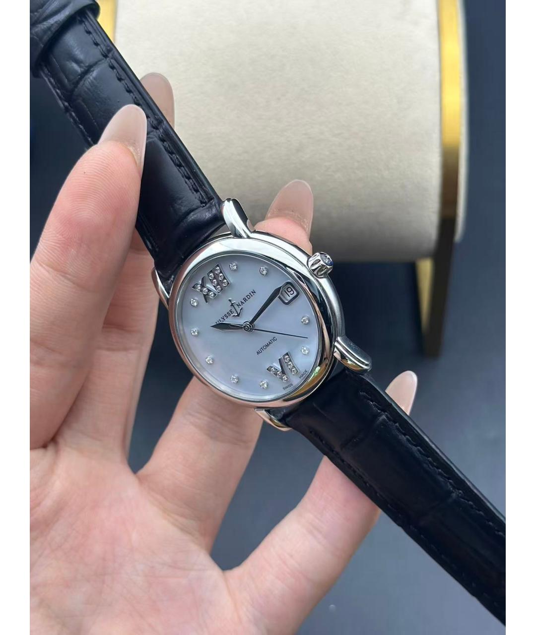 Ulysse Nardin Серебряные часы, фото 3