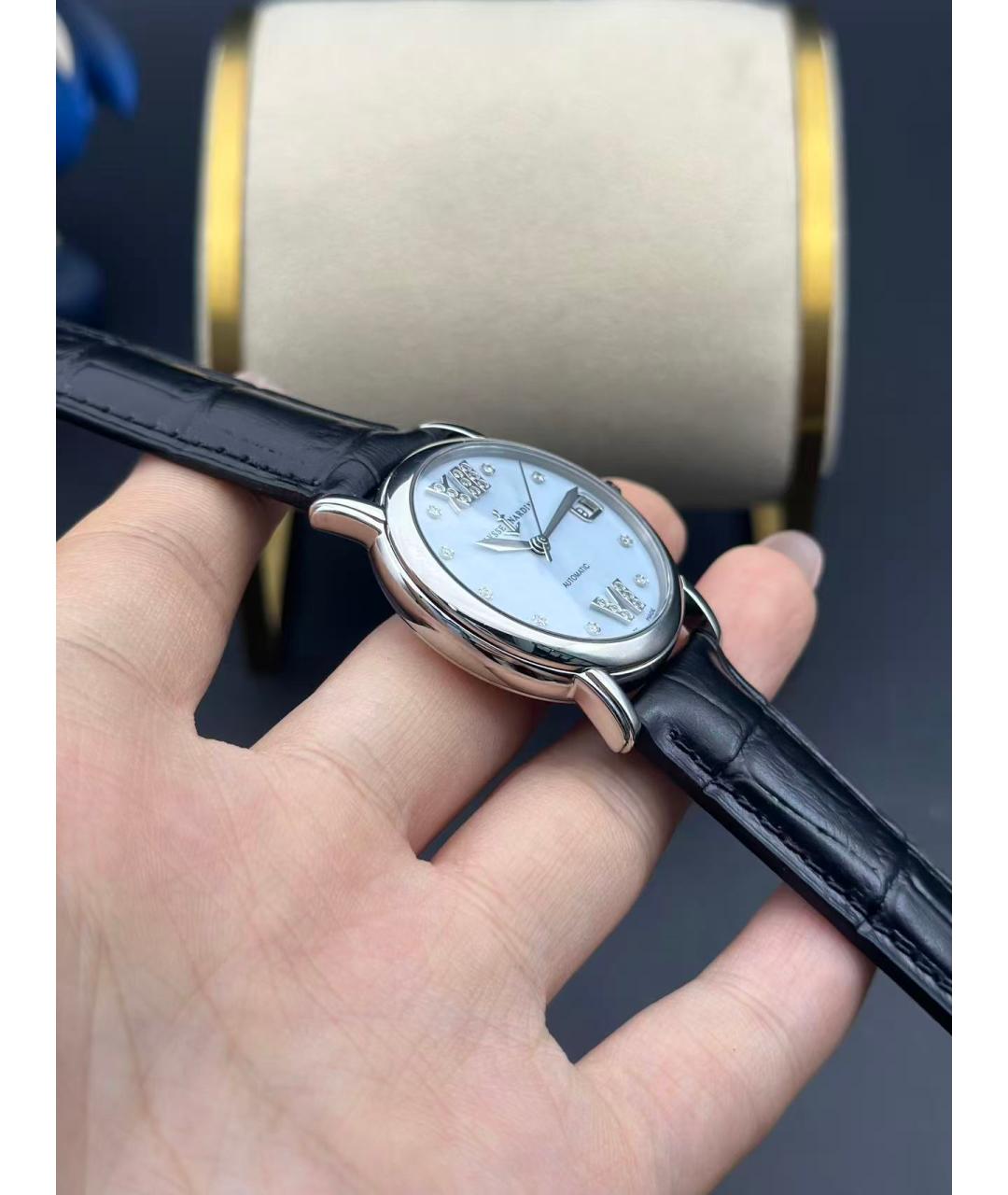 Ulysse Nardin Серебряные часы, фото 2