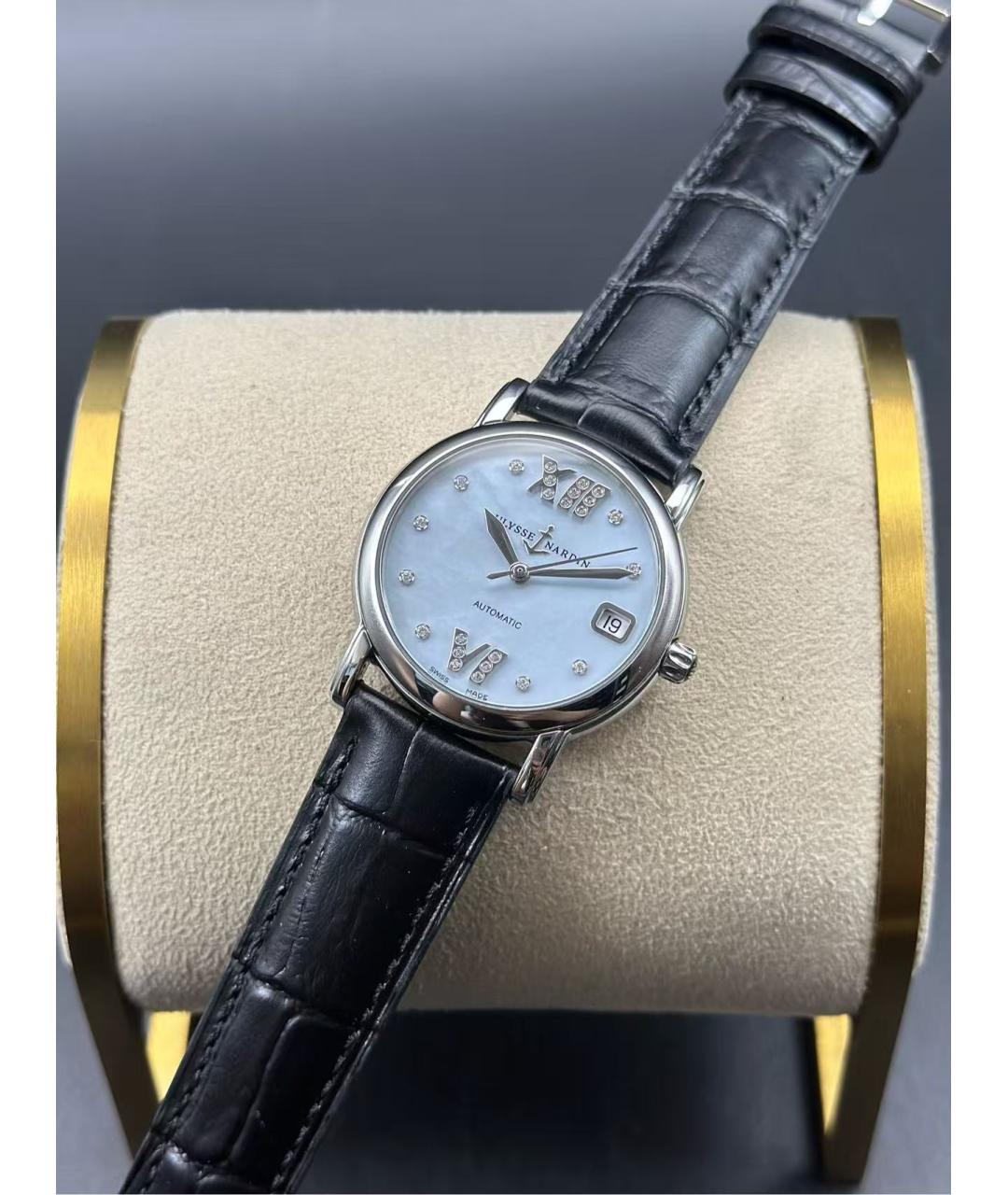 Ulysse Nardin Серебряные часы, фото 4