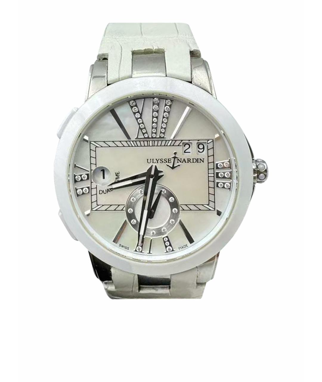 Ulysse Nardin Белые часы, фото 1