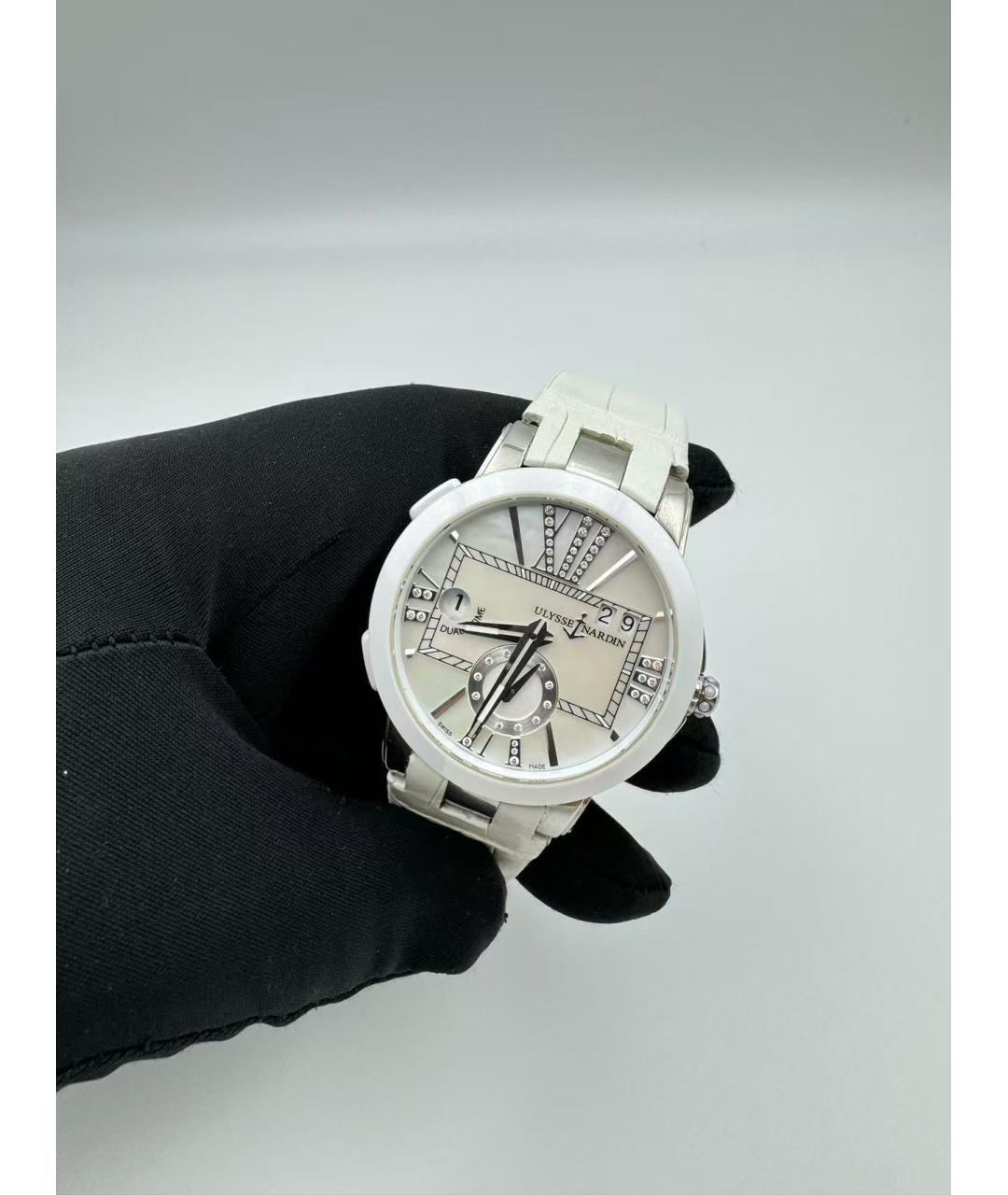 Ulysse Nardin Белые часы, фото 5
