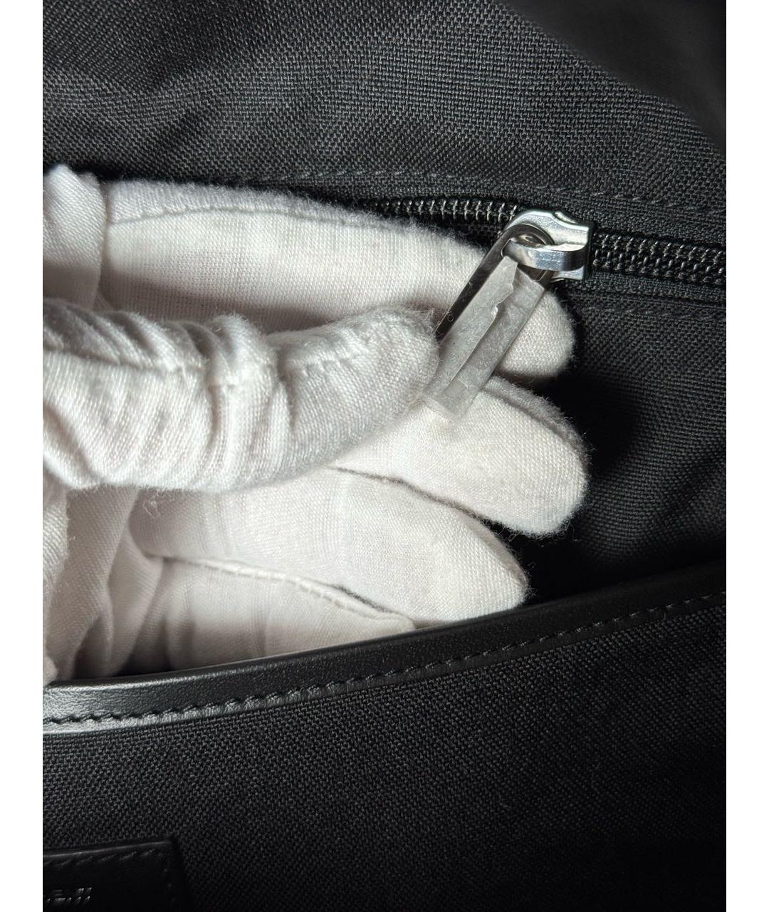 SAINT LAURENT Черный рюкзак, фото 6