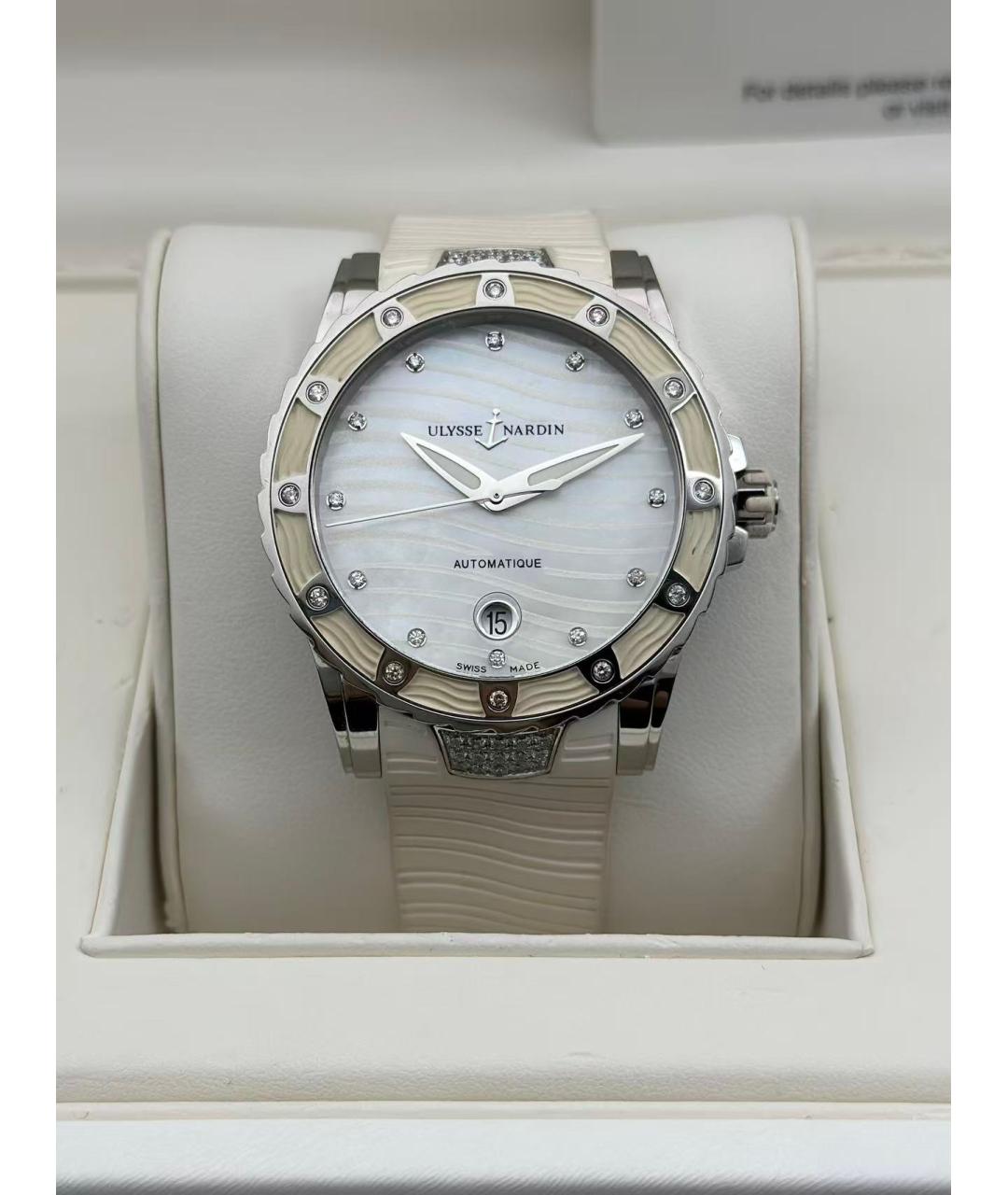 Ulysse Nardin Белые часы, фото 5