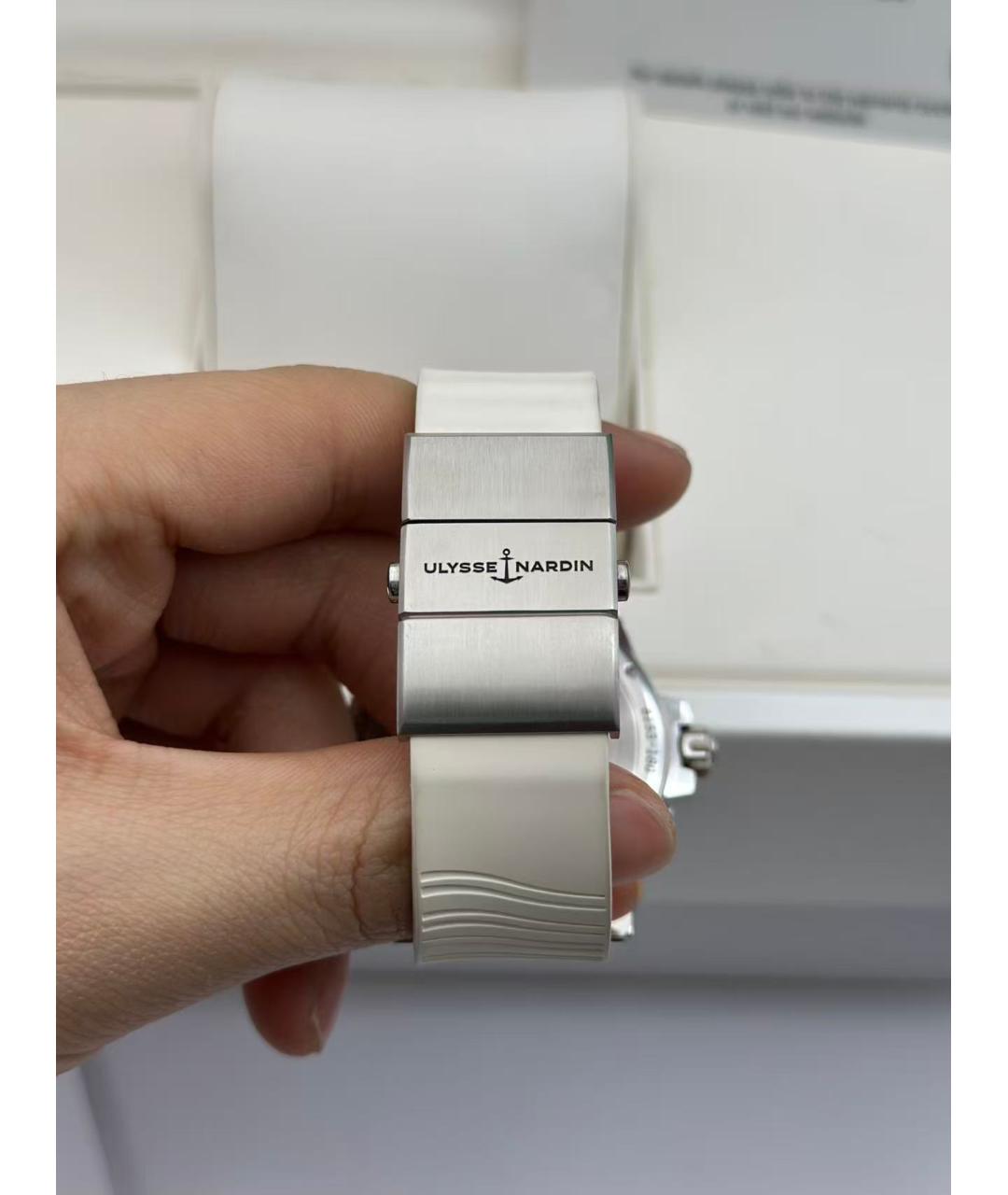 Ulysse Nardin Белые часы, фото 4
