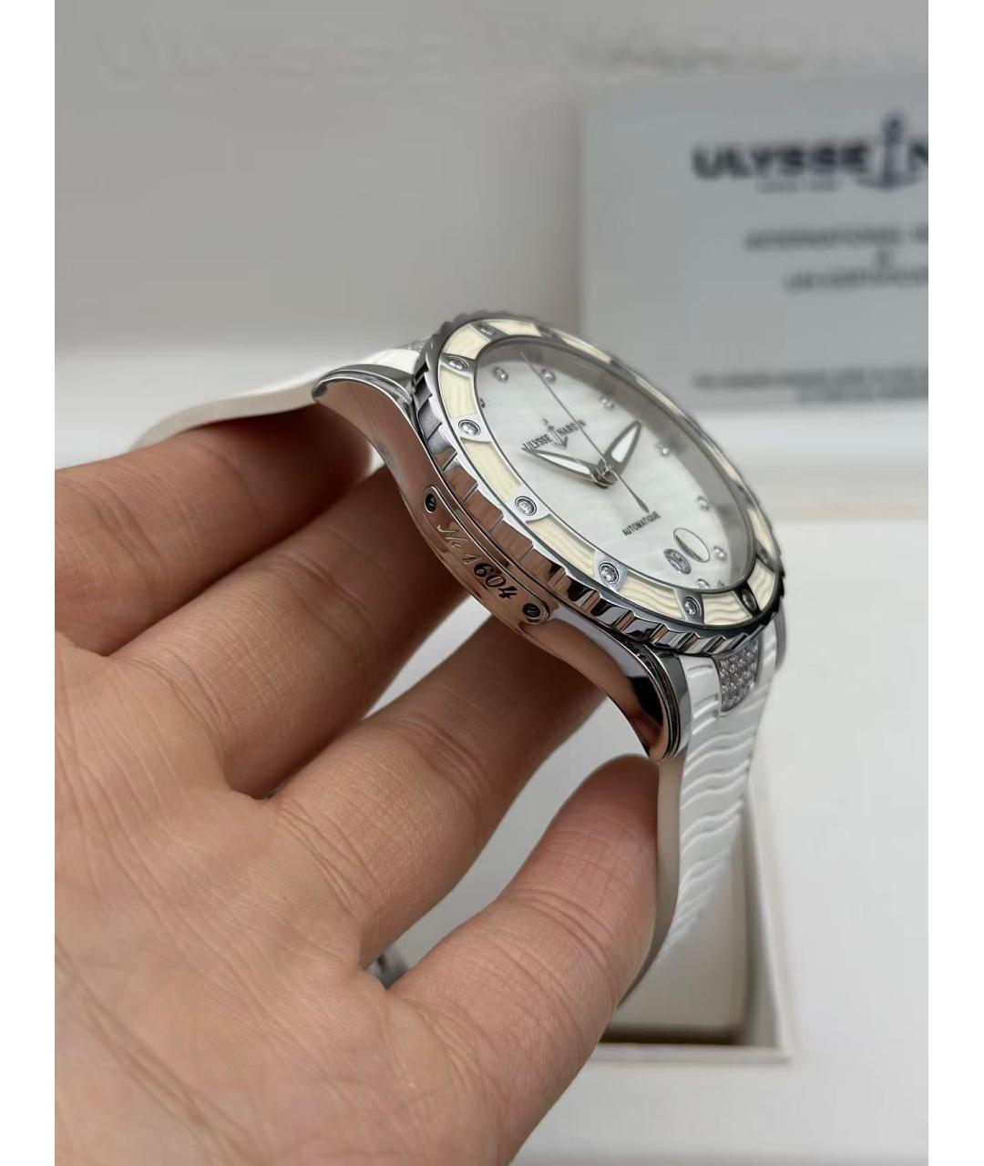 Ulysse Nardin Белые часы, фото 2