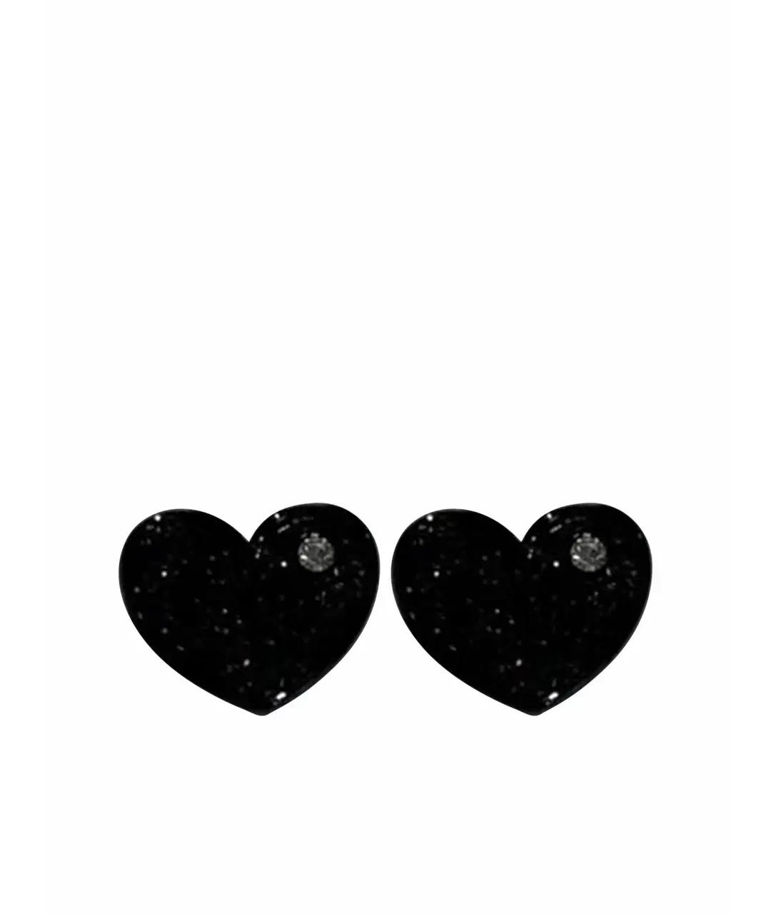 MARC JACOBS Черные серьги, фото 1