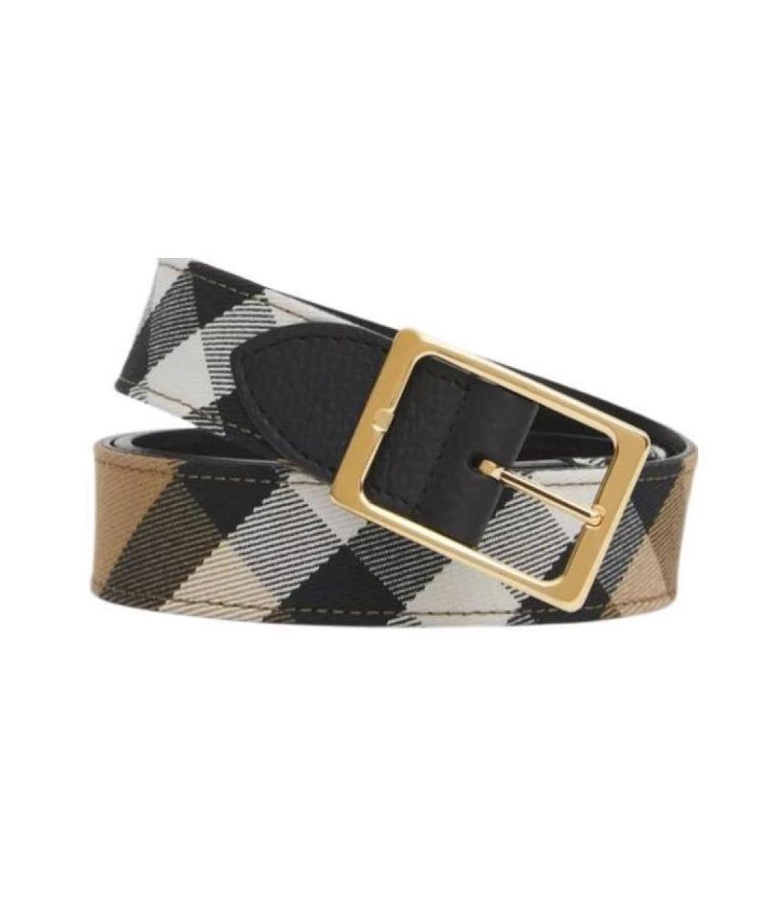 BURBERRY Мульти кожаный ремень, фото 1