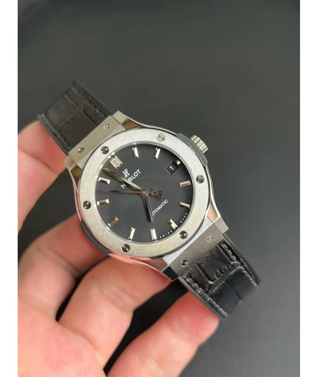 HUBLOT Титановые часы, фото 2