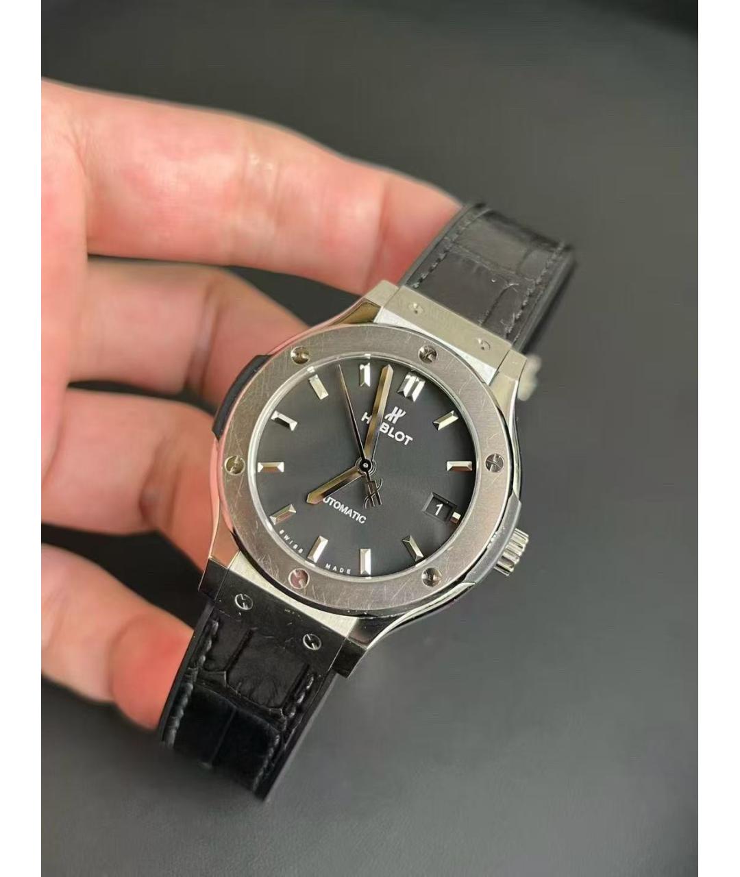 HUBLOT Титановые часы, фото 3