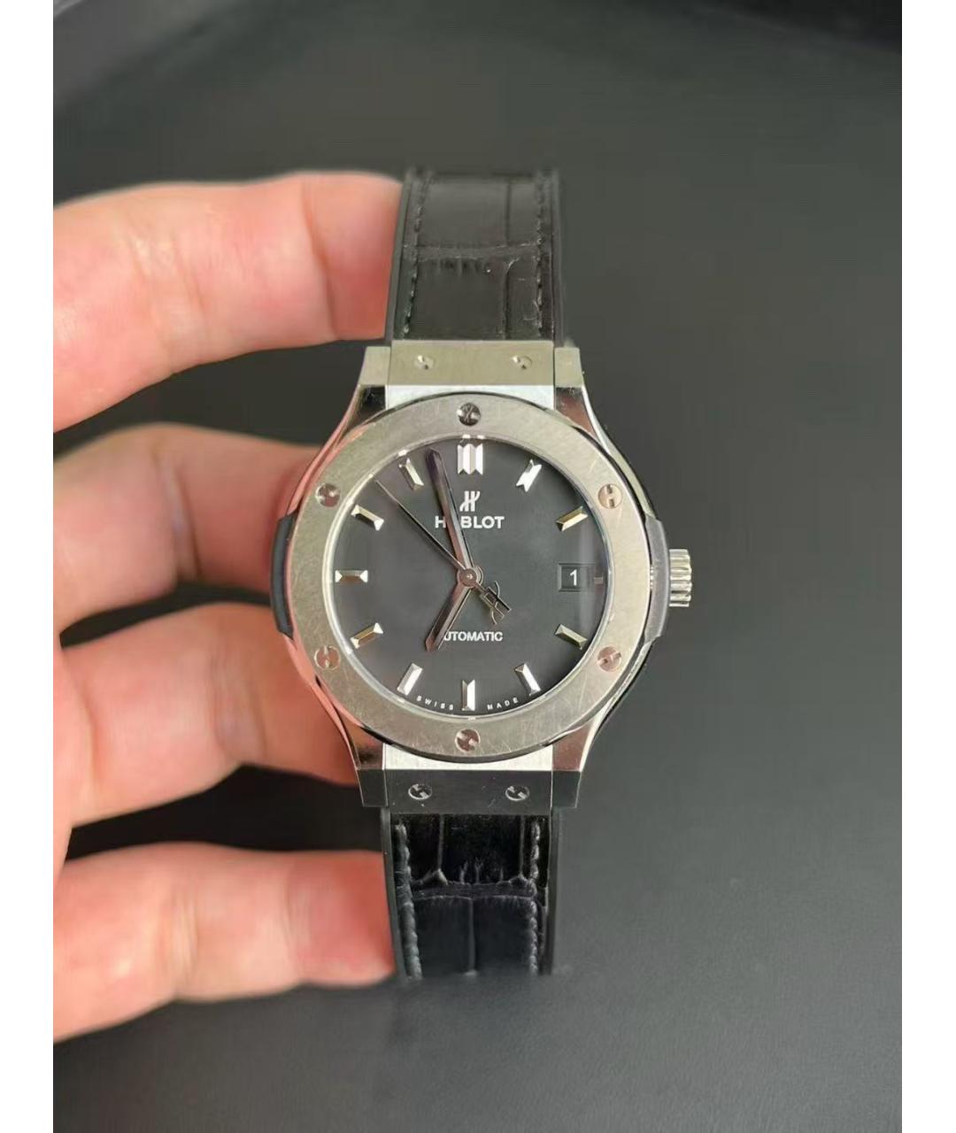 HUBLOT Титановые часы, фото 5