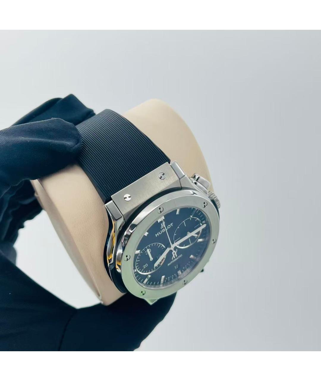 HUBLOT Серебряные металлические часы, фото 4