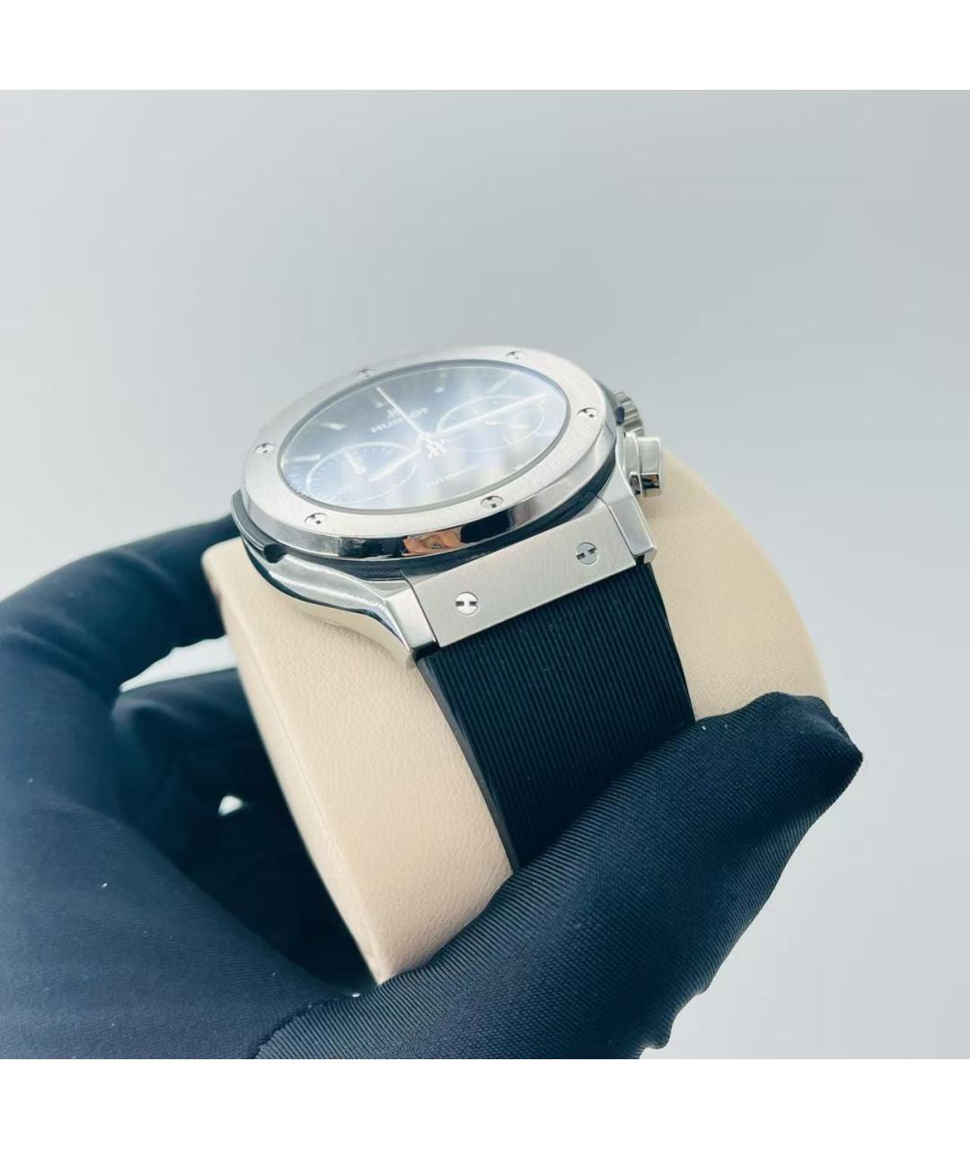 HUBLOT Серебряные металлические часы, фото 5