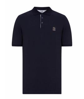 BRUNELLO CUCINELLI Поло с коротким рукавом