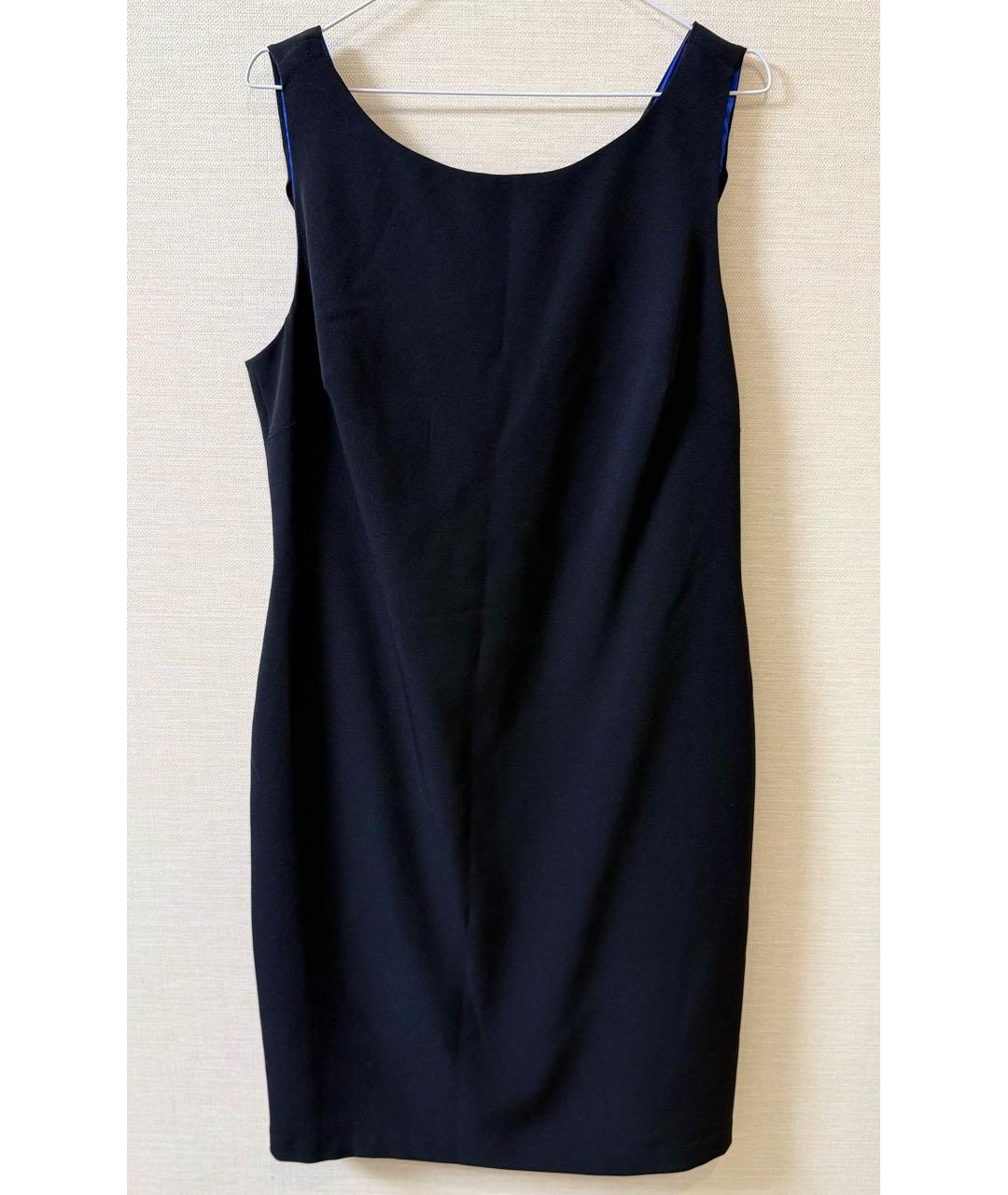 KARL LAGERFELD Черное полиэстеровое вечернее платье, фото 7