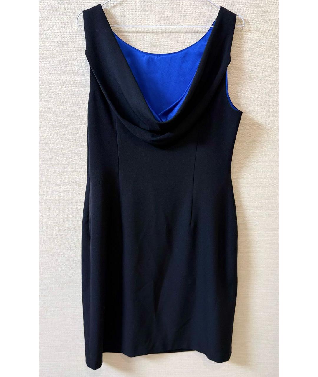 KARL LAGERFELD Черное полиэстеровое вечернее платье, фото 2