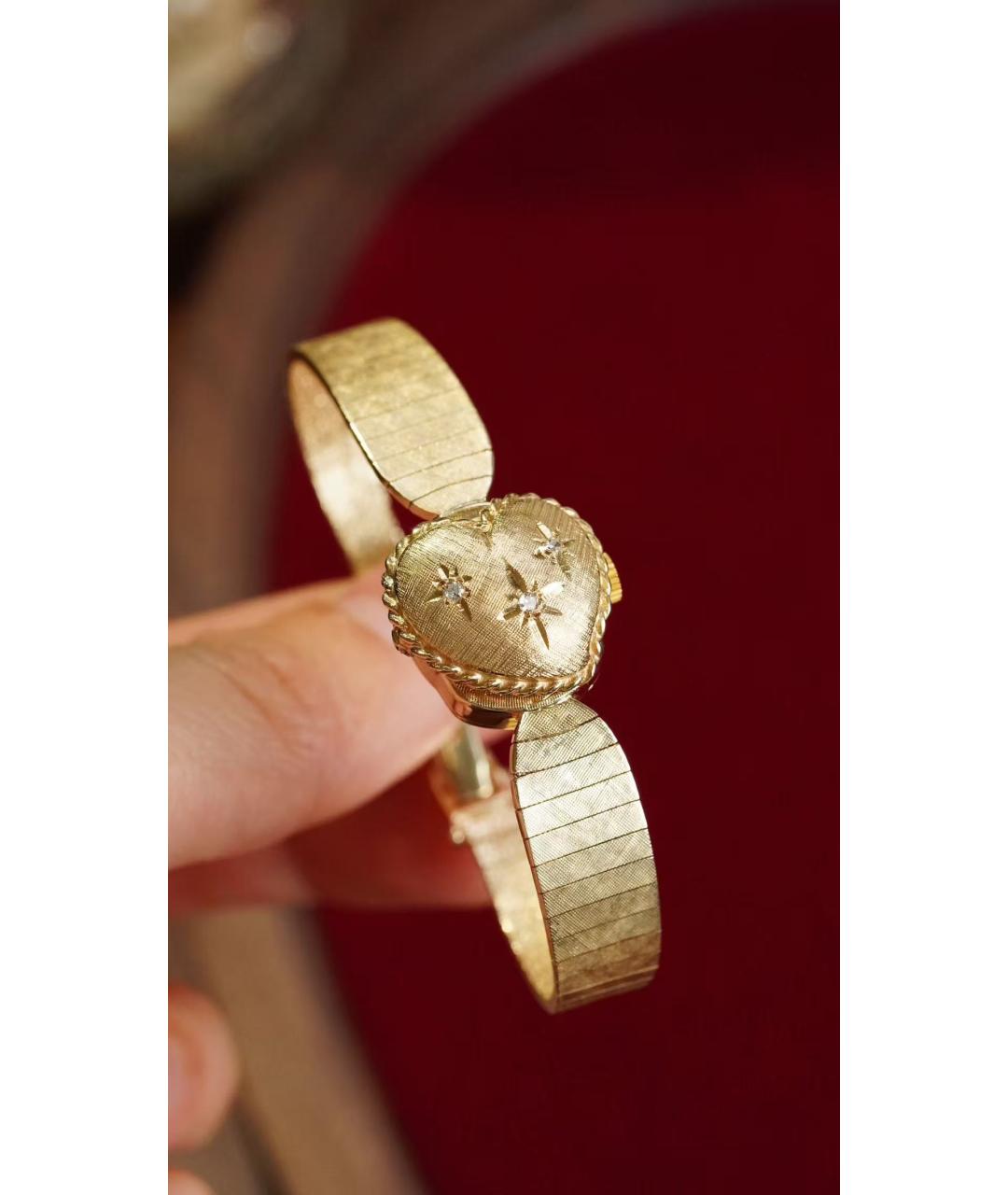 Ulysse Nardin Золотые часы из желтого золота, фото 8