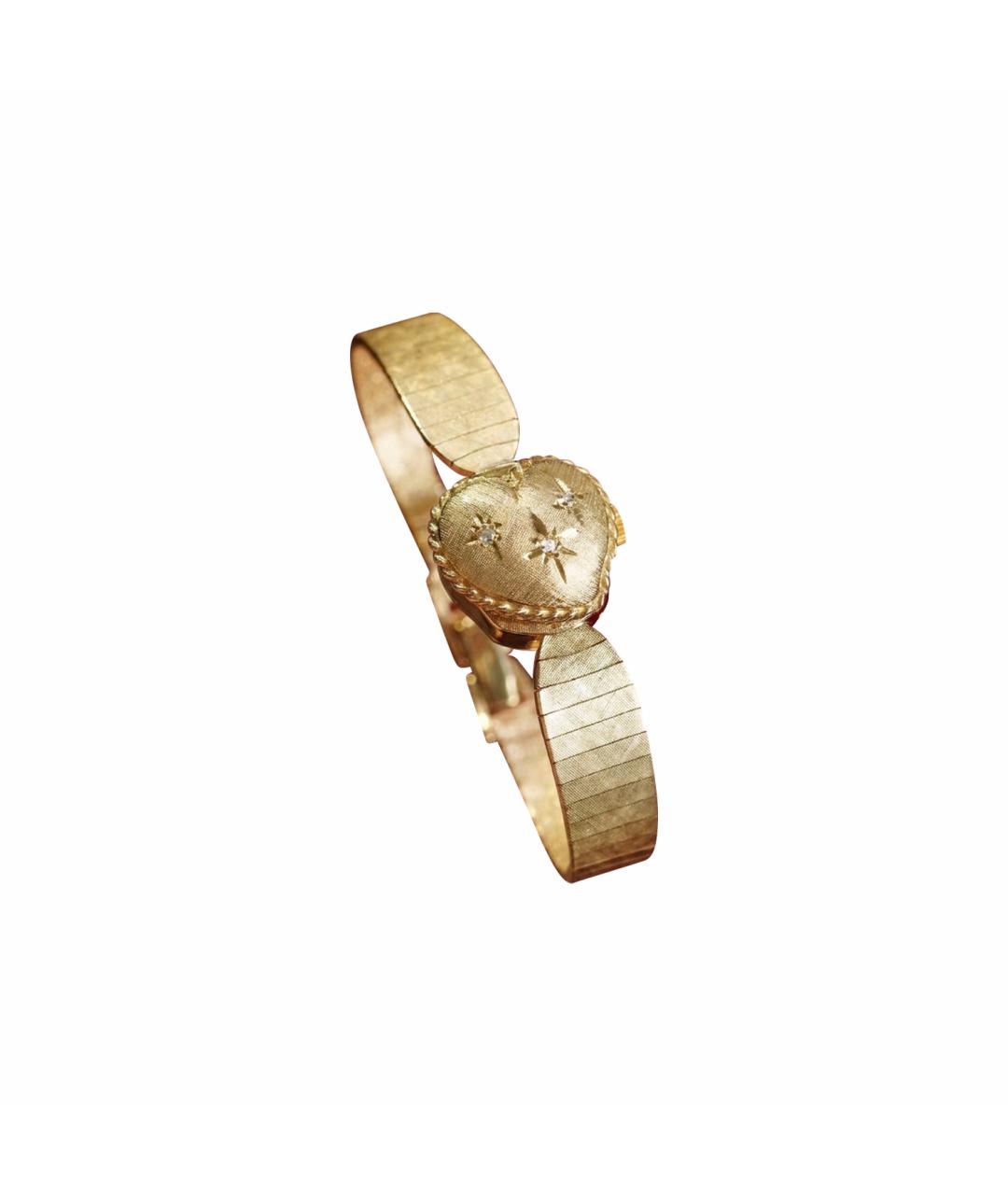 Ulysse Nardin Золотые часы из желтого золота, фото 1