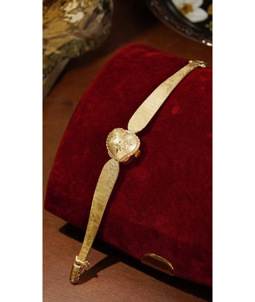 Ulysse Nardin Золотые часы из желтого золота, фото 6